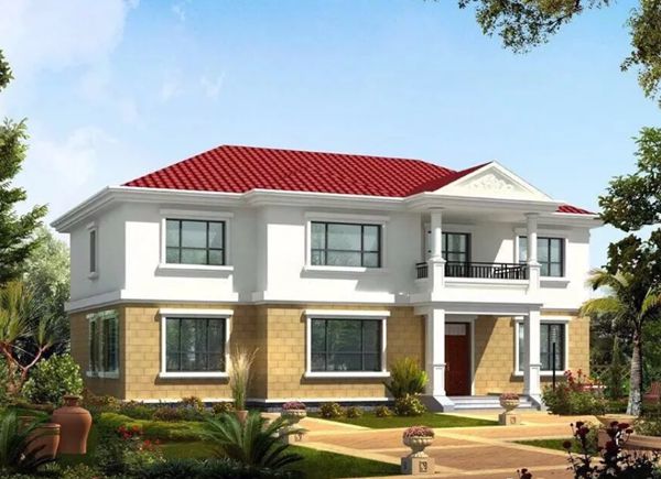 河池輕鋼別墅設(shè)計(jì)施工 29萬起建別墅 防9級地震(圖1)