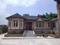 在農村30萬可以建輕鋼別墅嗎？