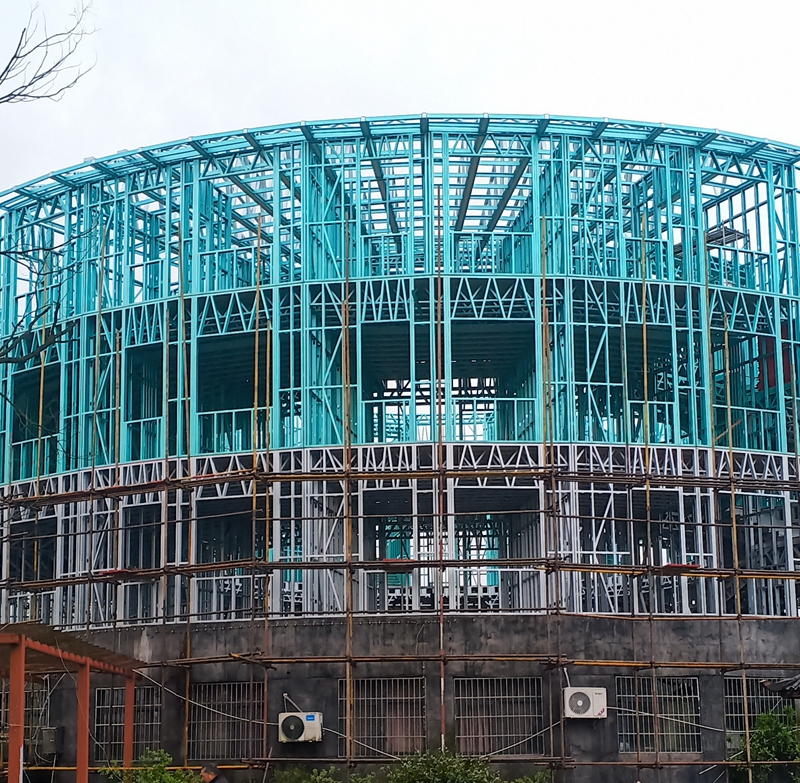 輕鋼別墅可以建學校嗎？
